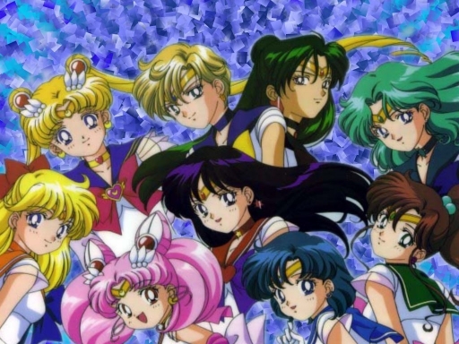 Sailor Moon All Stars