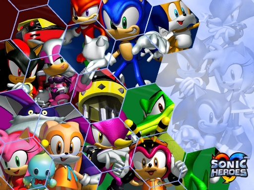Sonic Heroes