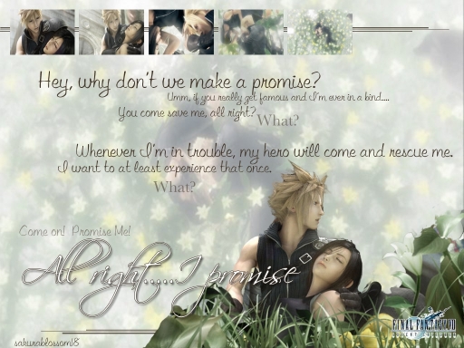 Ff7ac Tifa And Cloud