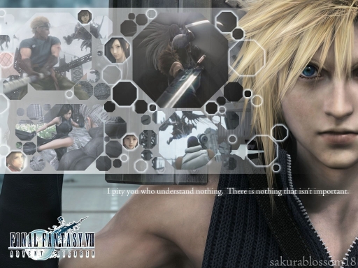 Final Fantasy 7 Advent Childre