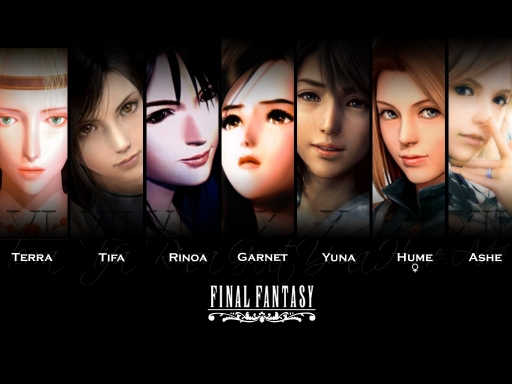 Final Fantasy (6-12) Girls