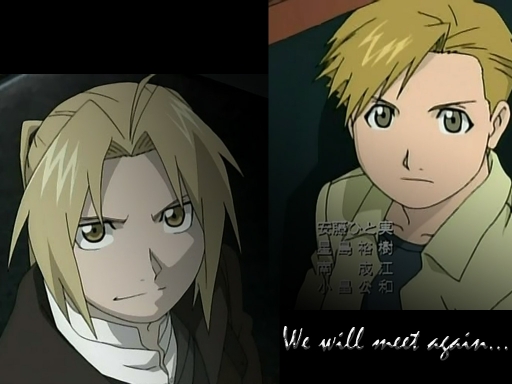 We will meet again...