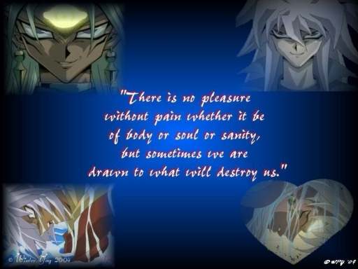 No Pleasure Without Pain