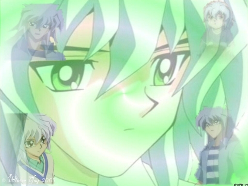 The Many Faces Of Ryou Bakura