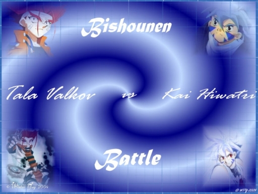 Bishounen Battle: Kai And Tala