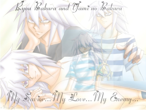 Ryou Bakura And Yami No Bakura