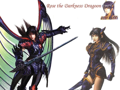 Rose, The Darkness Dragoon