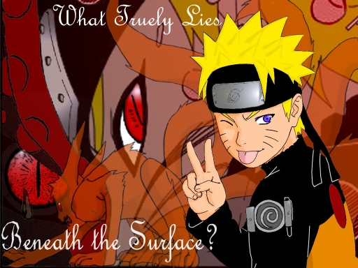 What Truely Lies Beneath ?