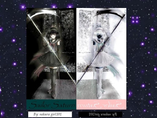 Sailor Saturn