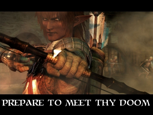 Prepare To Meet Thy Doom