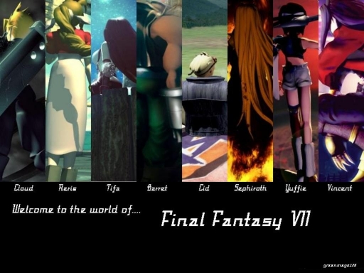 Ffvii Cast Of Characters