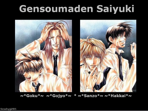 Saiyuki Group 2