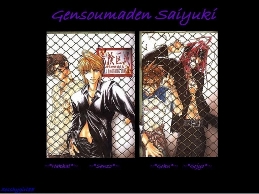 Saiyuki Group 3