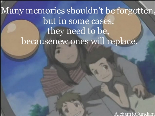 Memories Forgotten