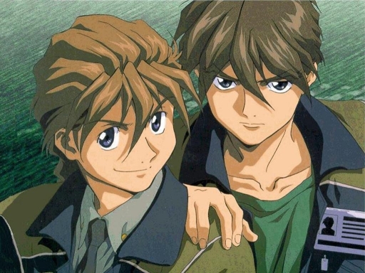 Heero And Duo