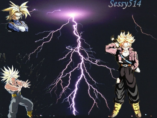 Super Saiyan Trunks