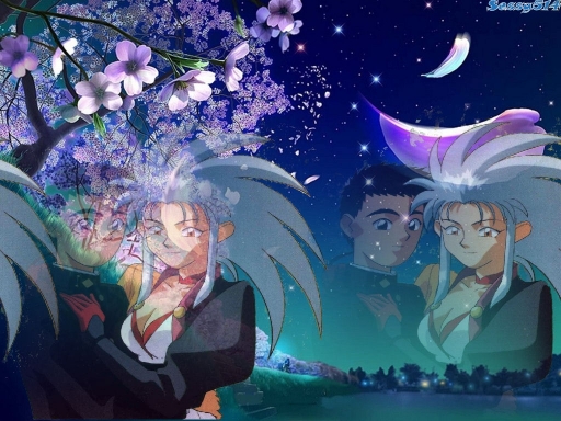 Tenchi And Ryoko
