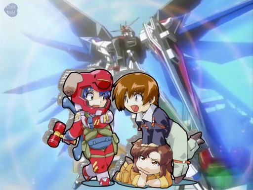 Chibi Gundam