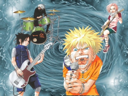 Naruto Band