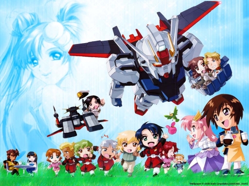 Chibi Gundam Seed 3