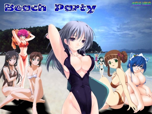Bishojo Beach Party