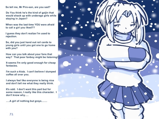 Kimiko- Sad Snow And Statement