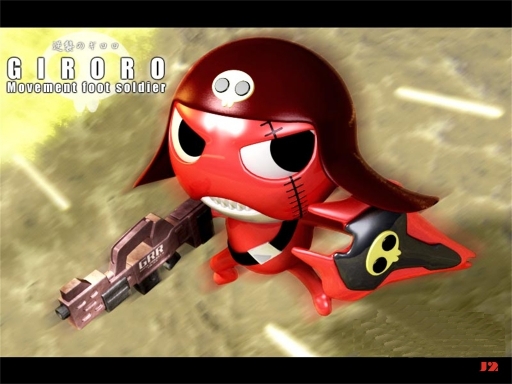 Giroro- Movement Ho!!