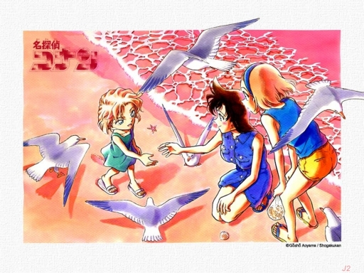 A Sweet Beach Sunset