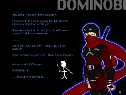 Dominobi- L33t Ninja