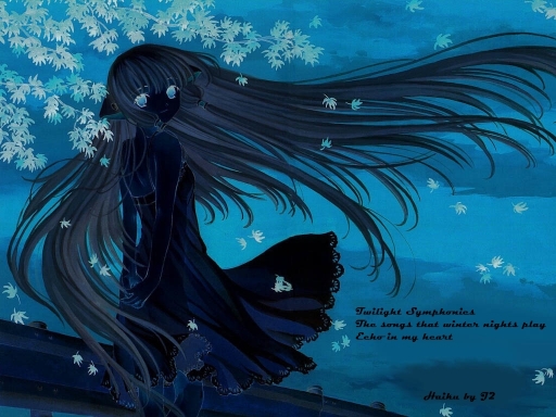 Twilight Chi + Haiku