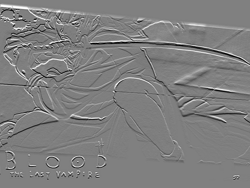 B: Tlv- Metallic Bloodstain