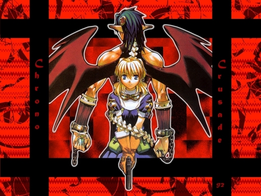 Red Devil And Blue Angel