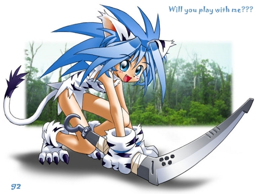 Catgirl Recess- No Playmates..