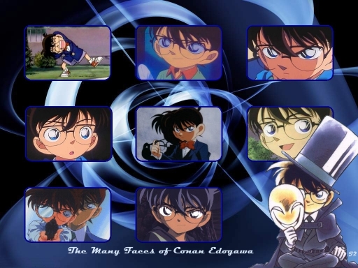The Many Faces Of Conan Edogaw