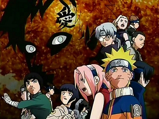 Chunnin Exam Collage