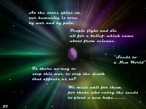 Seeds To A New World