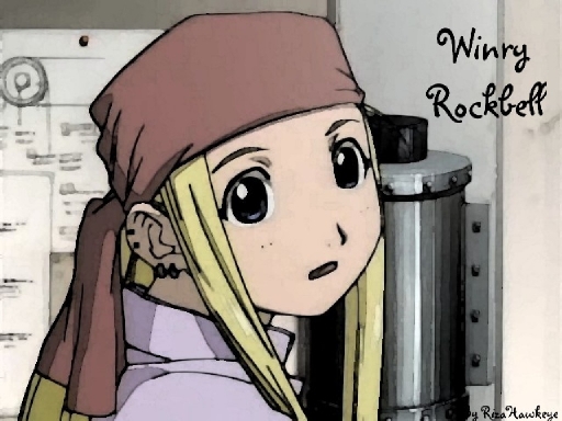Winry Rockbell