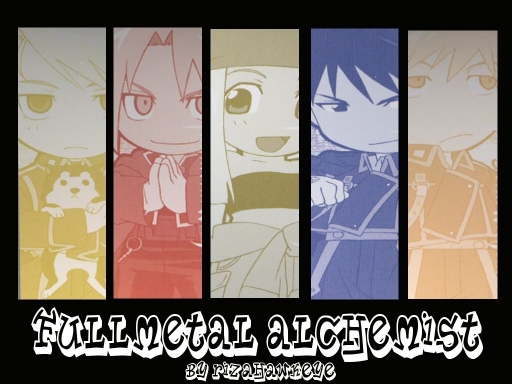 Fullmetal Alchemist Chibis