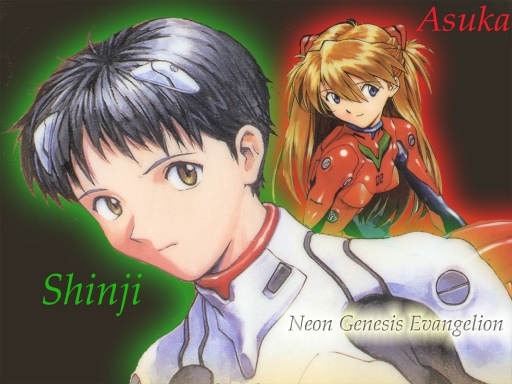 Shinji And Asuka