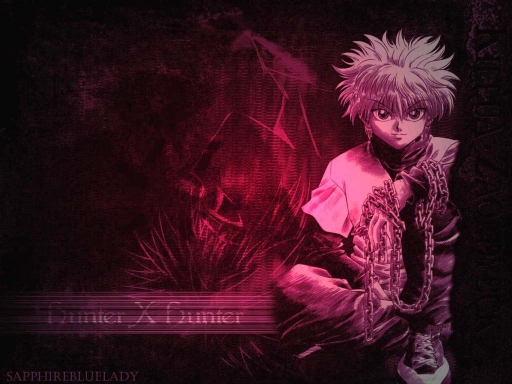 Killua-in-chains