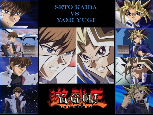 Seto vs Yami Movie Wallpaper 2
