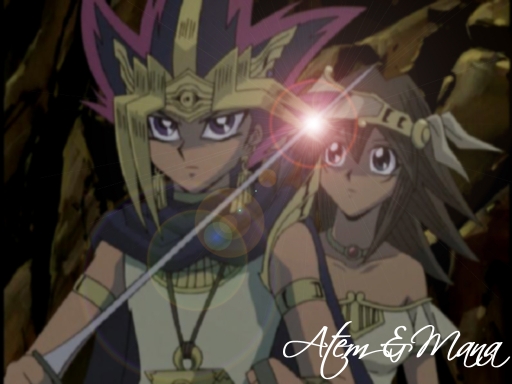 Atem And Mana - Ready For Batt