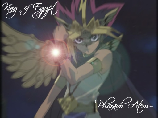 Pharaoh Atem King Of Egypt 2
