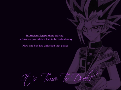 Yami Purple Desktop
