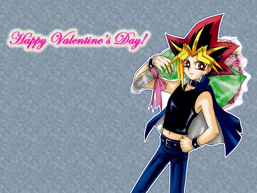 Yami Yugi - Happy Valentine's