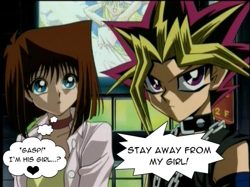 Yami x Anzu - Yami's Girl