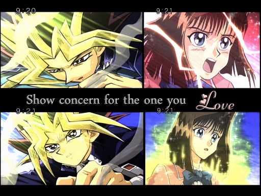 Love Concern - Yami x Anzu