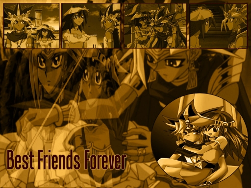 Atem & Mana Best Friends F