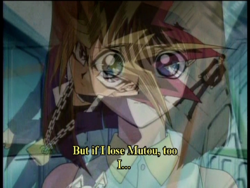 Yami x Anzu Moment Ep129