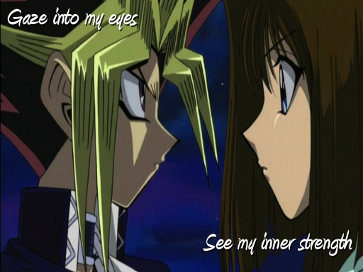 Yami x Tea/Anzu - Gaze